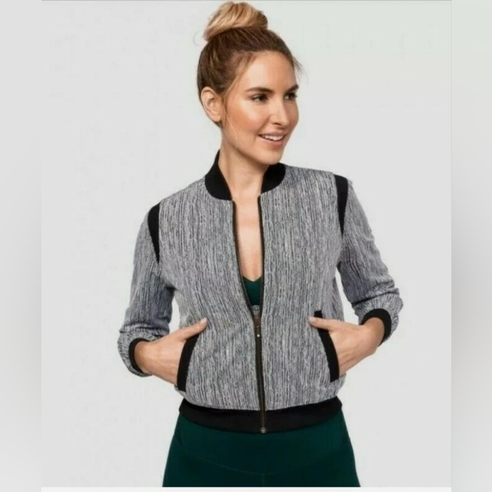 EUC Manduka Dunes Bomber Jacket